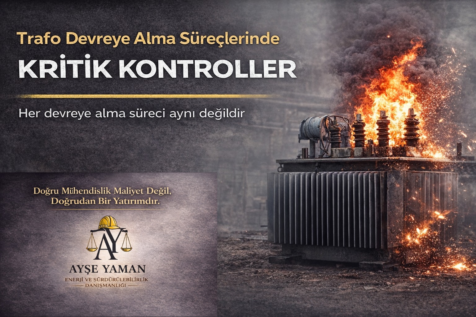 Trafo Devreye Alma Süreçlerinde Kritik Kontroller ve Hatalar